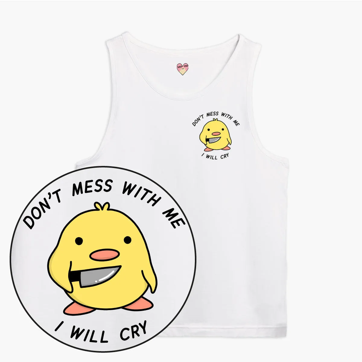 Stabby Chick Tank Top (Unisex)