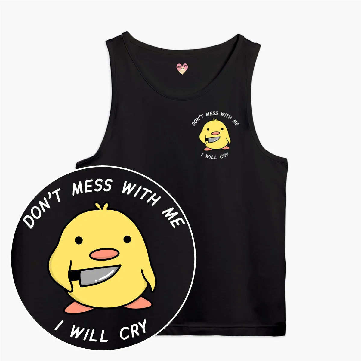 Stabby Chick Tank Top (Unisex)