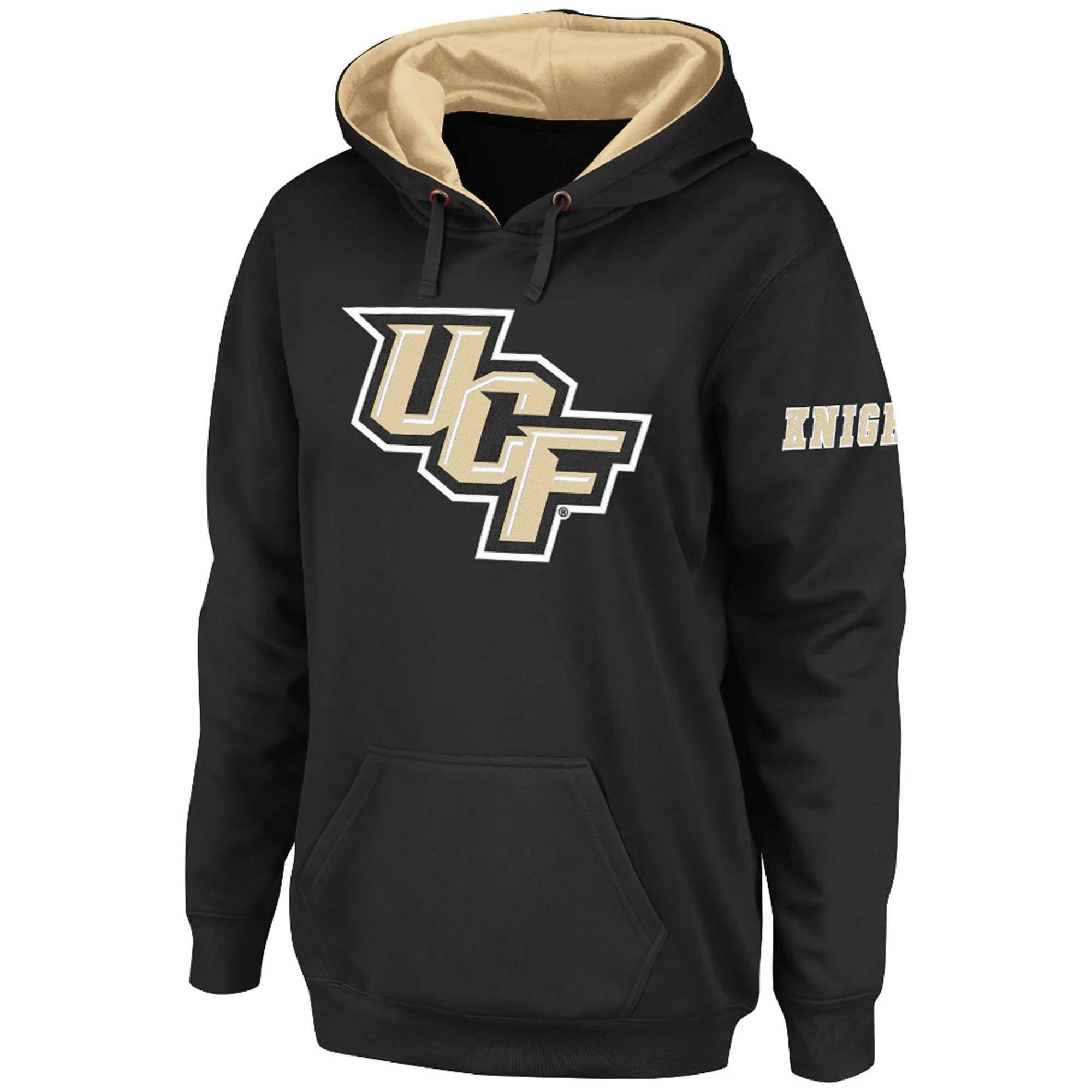 Stadium Athletic UCF Knights Women's Black Big Logo Pullover Hoodie