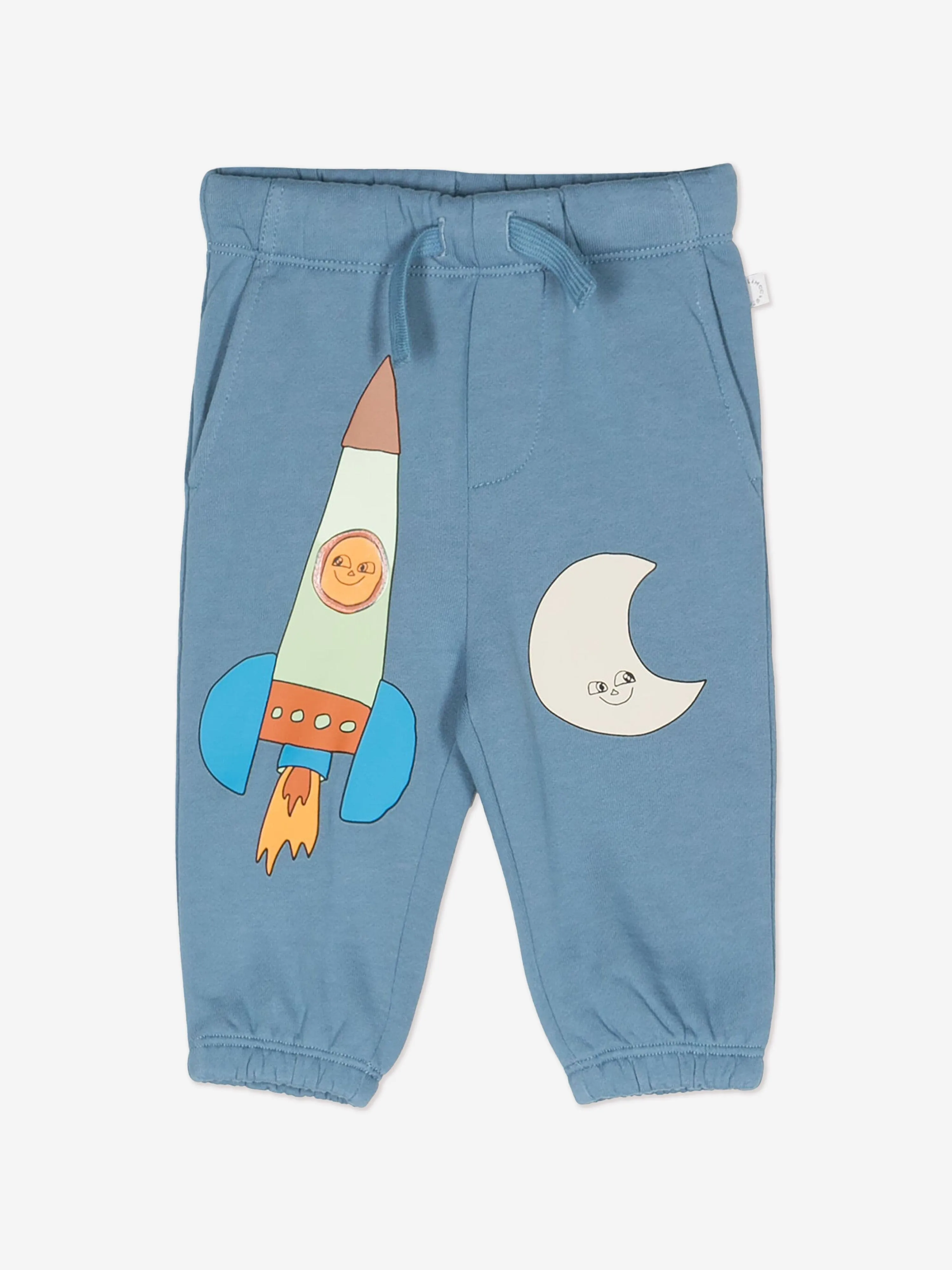 Stella McCartney Baby Boys Rocket Joggers in Blue