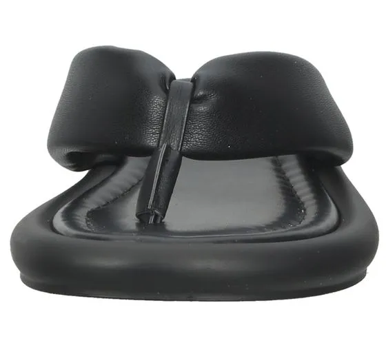 STEVE MADDEN Gramercy toe separator women's mules SM11001833-02002-001 black