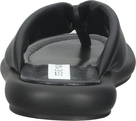 STEVE MADDEN Gramercy toe separator women's mules SM11001833-02002-001 black