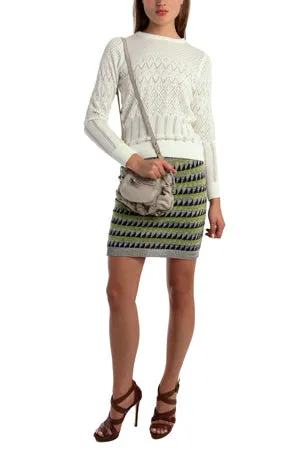 SUNO Diamond Mini Skirt