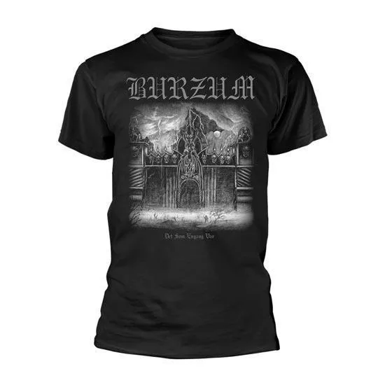 T-Shirt - Burzum - DET SOM ENGANG VAR 2013