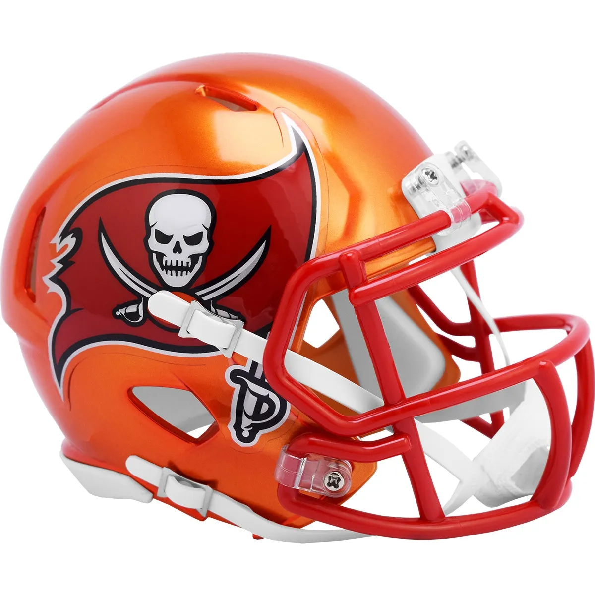 Tampa Bay Buccaneers Alternate Flash Mini Speed Helmet