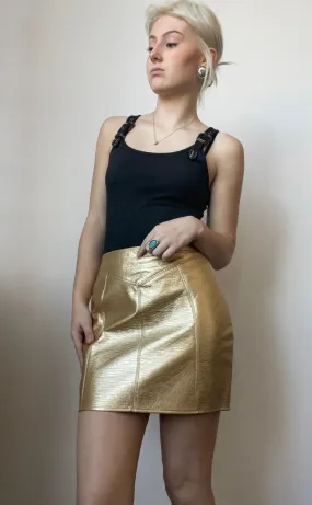 Taylor Metallic Skirt