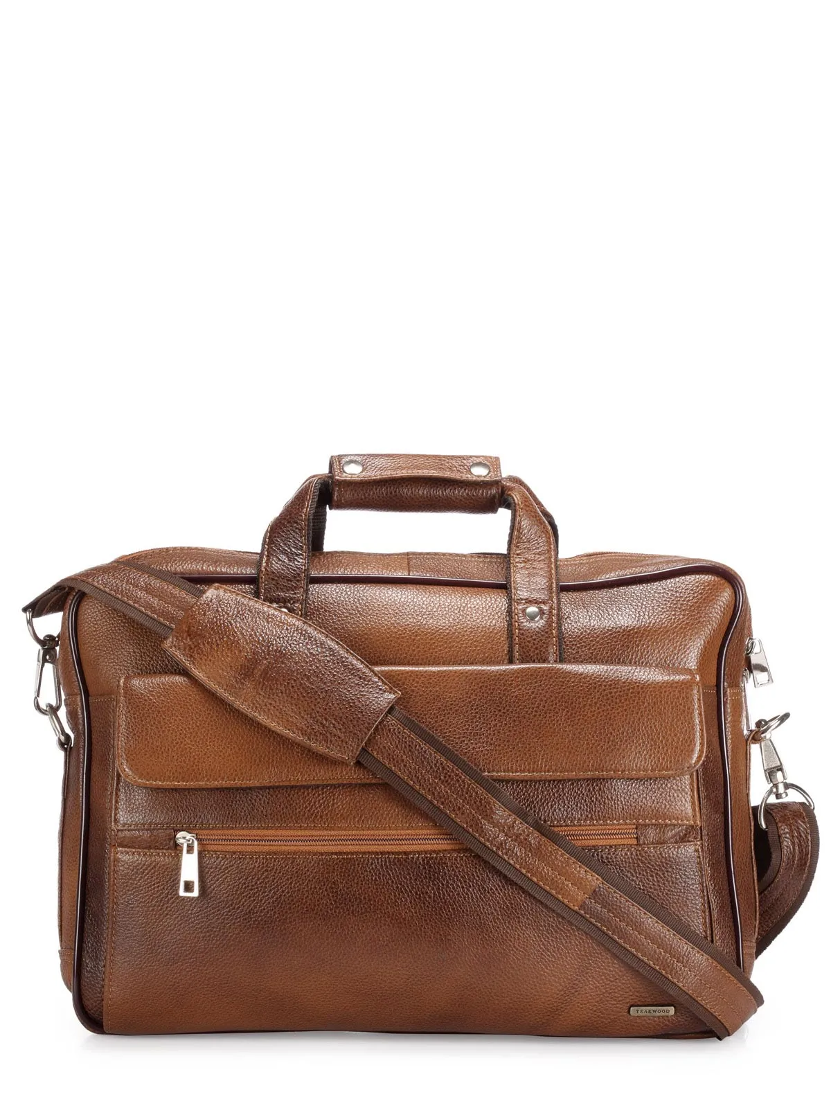 Teakwood Genuine Leather Unisex Bag