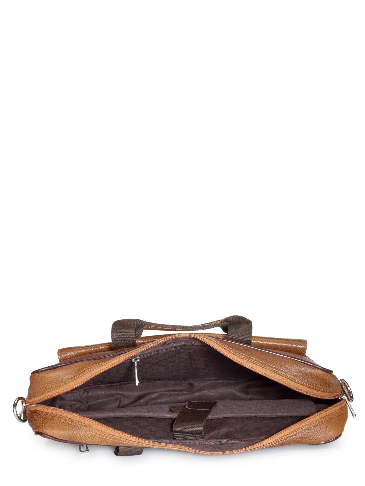 Teakwood Genuine Leather Unisex Bag