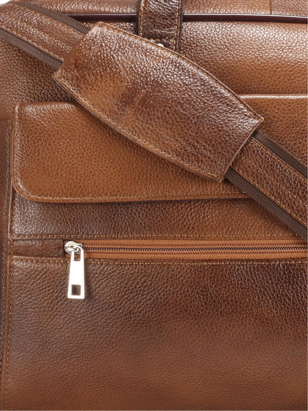 Teakwood Genuine Leather Unisex Bag