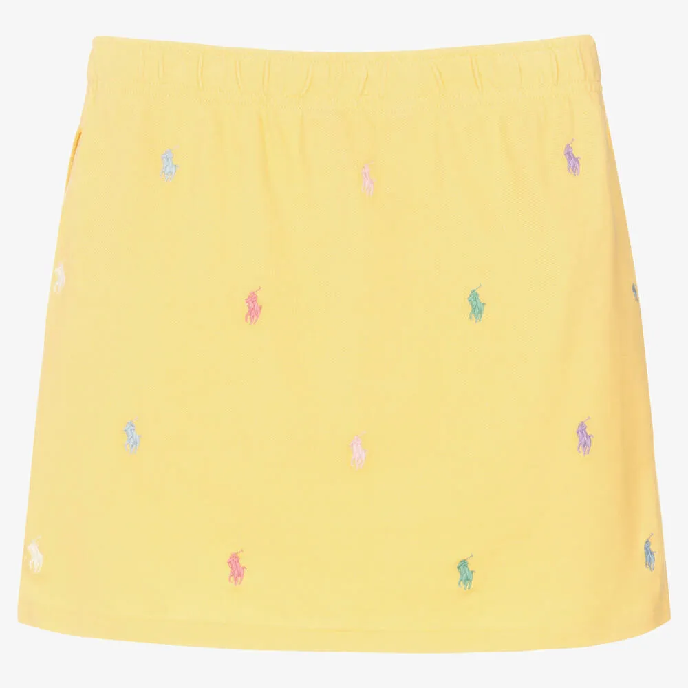 Teen Girls Yellow Skirt