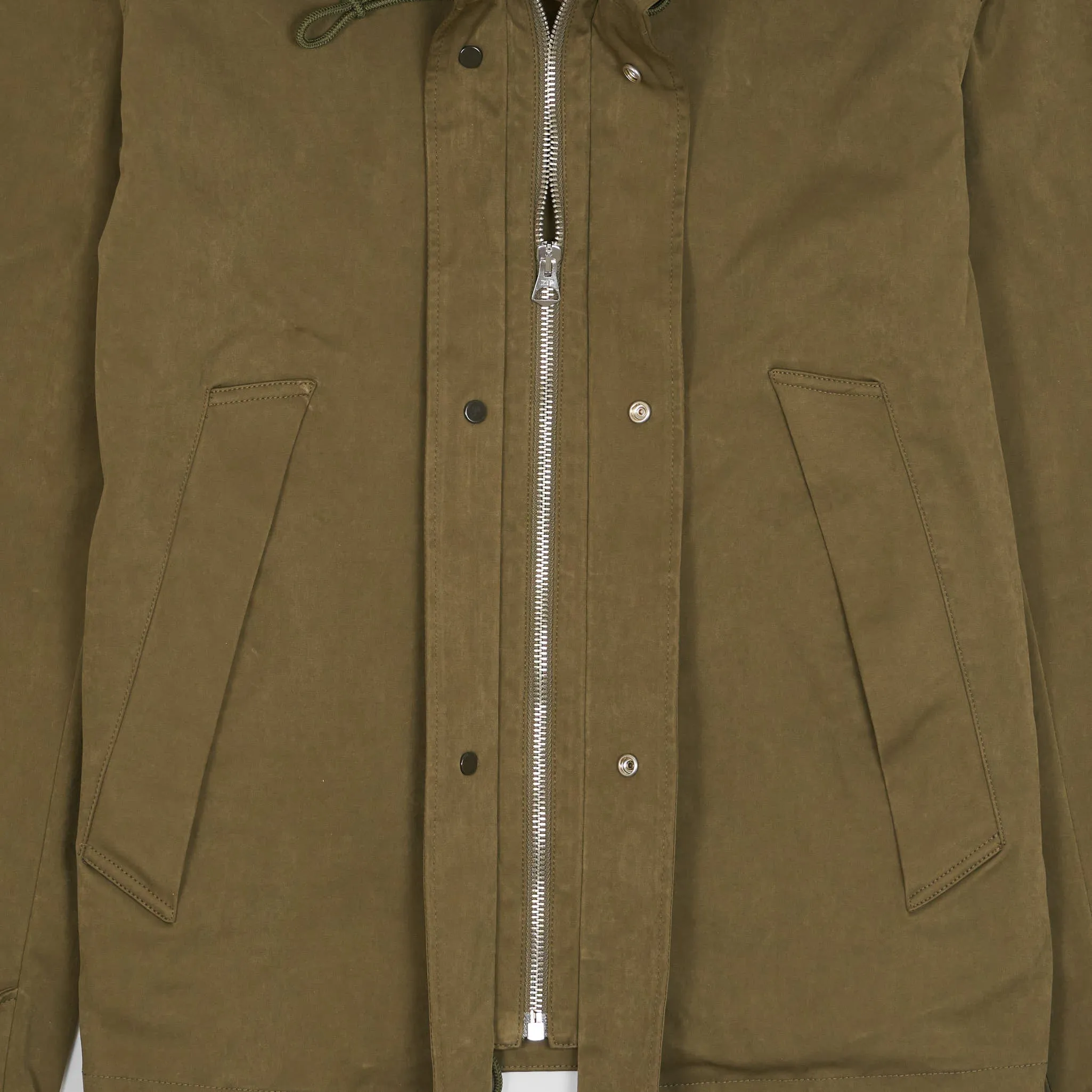 Ten c 9oz. Hooded Anorak Jacket