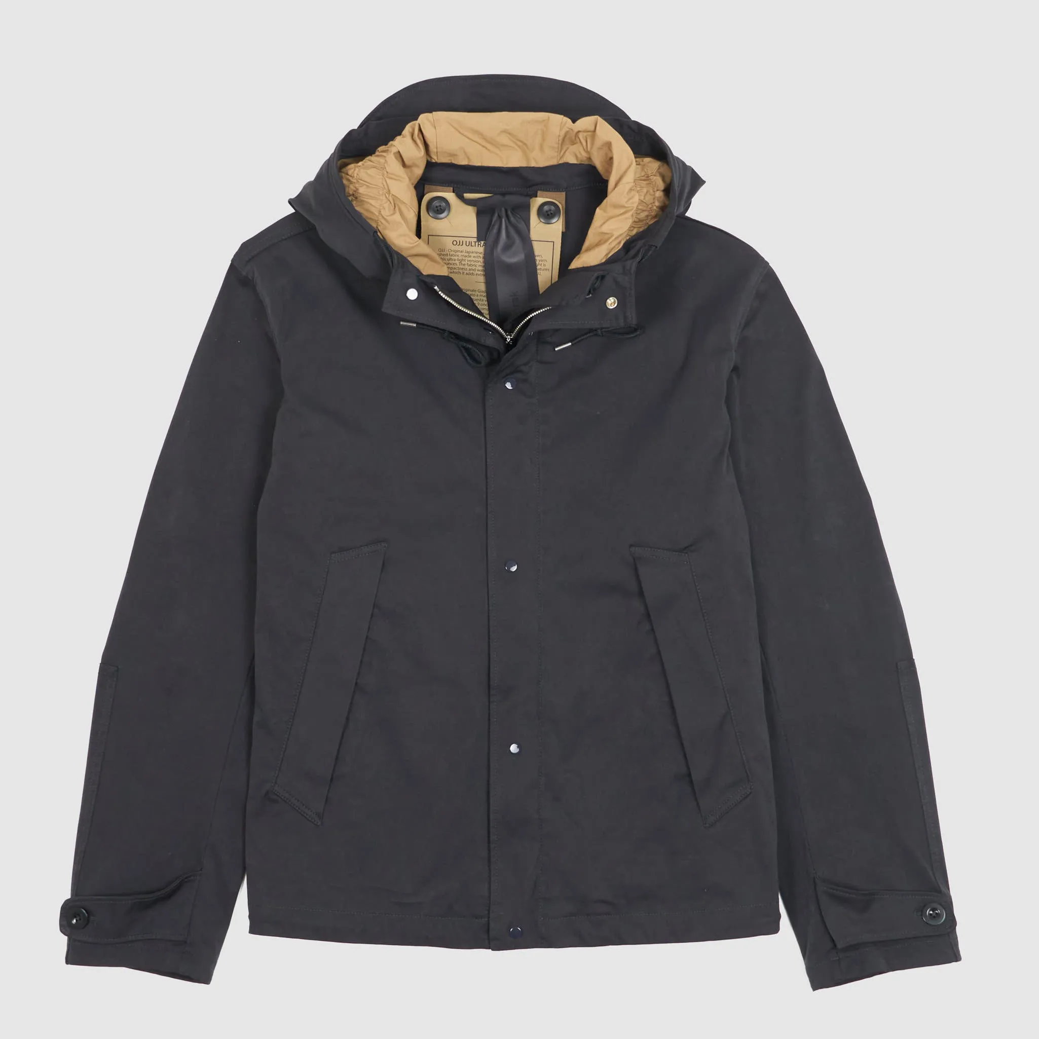 Ten c 9oz. Hooded Anorak Jacket