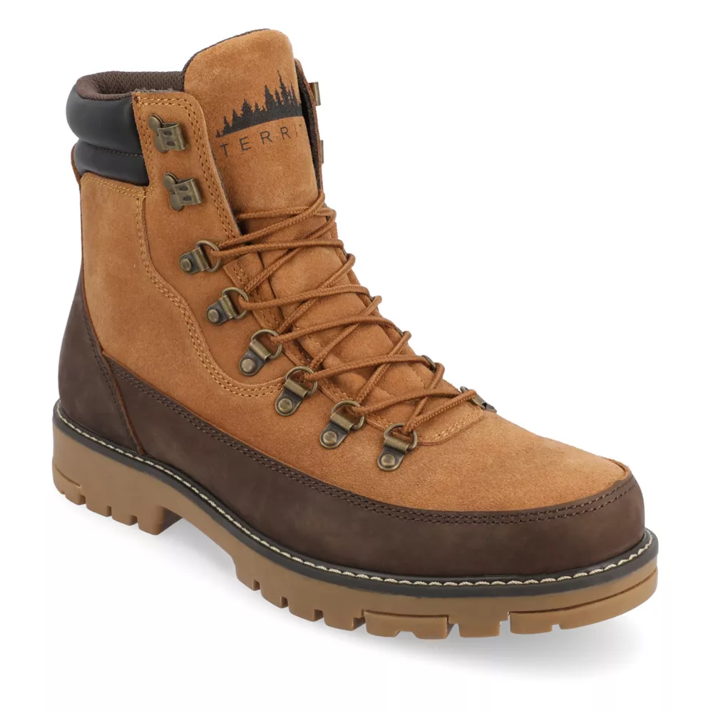 TERRITORY  MENS DUNES LACE-UP BOOT