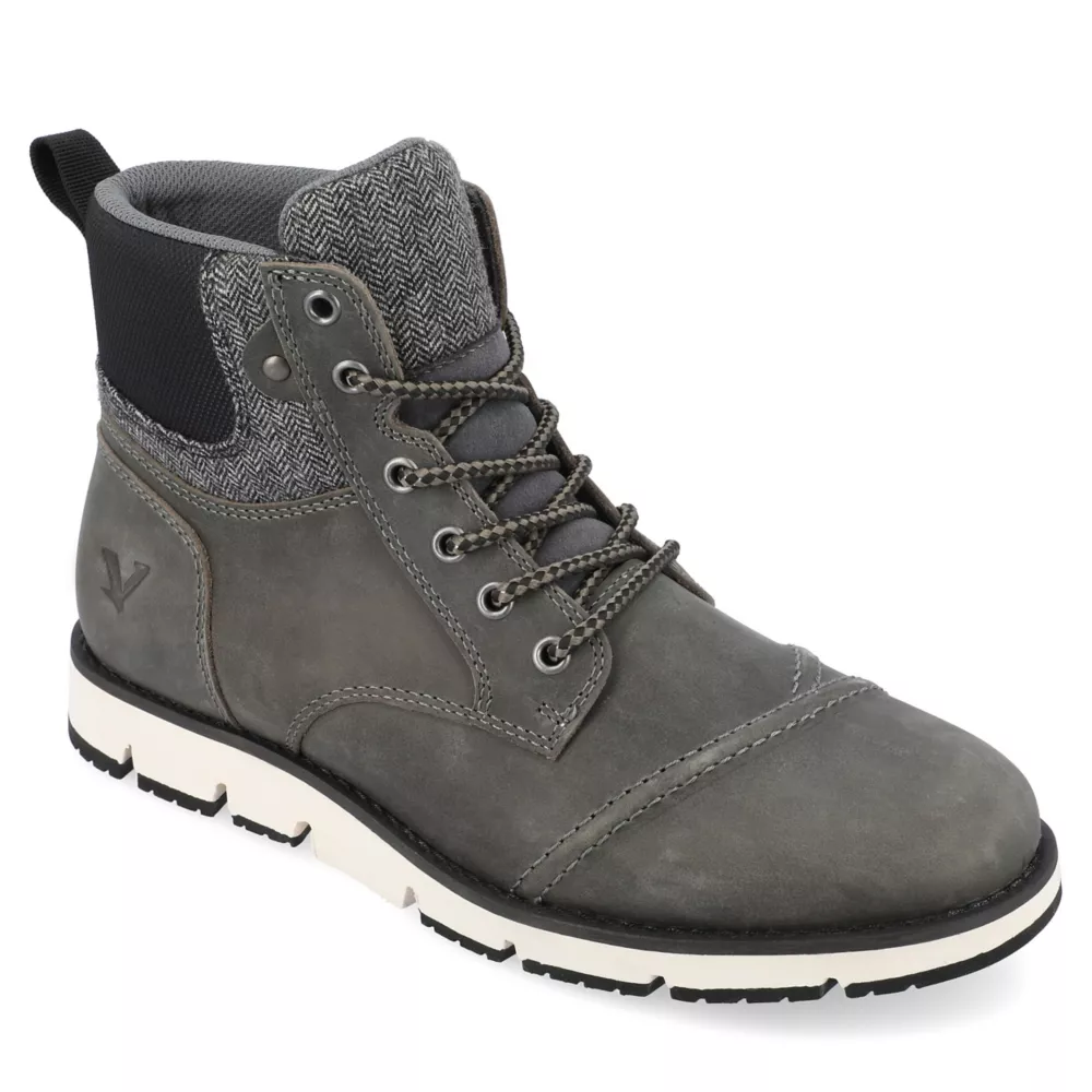 TERRITORY  MENS RAIDER LACE-UP BOOT