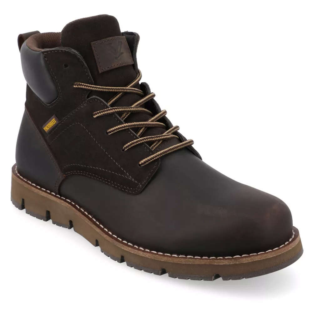 TERRITORY  MENS RANGE LACE-UP BOOT