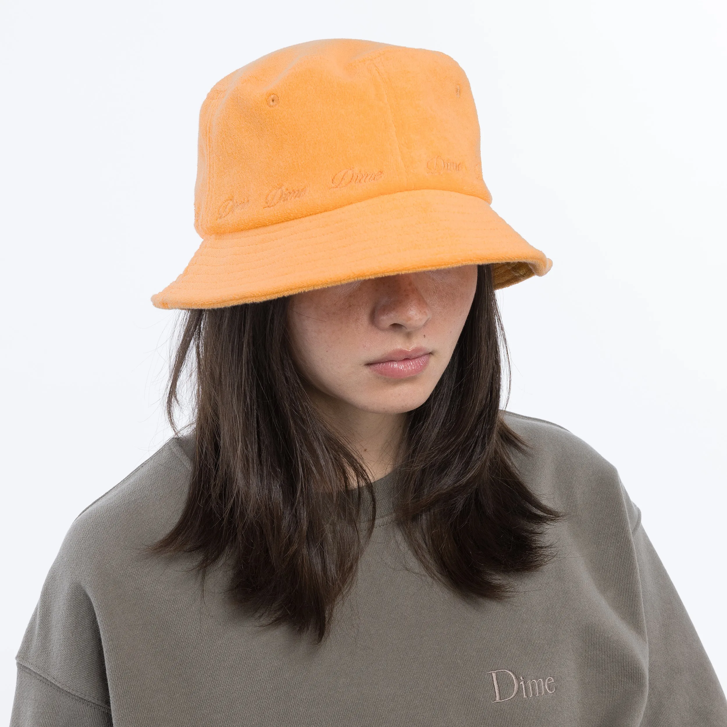 Terry Cloth Bucket Hat