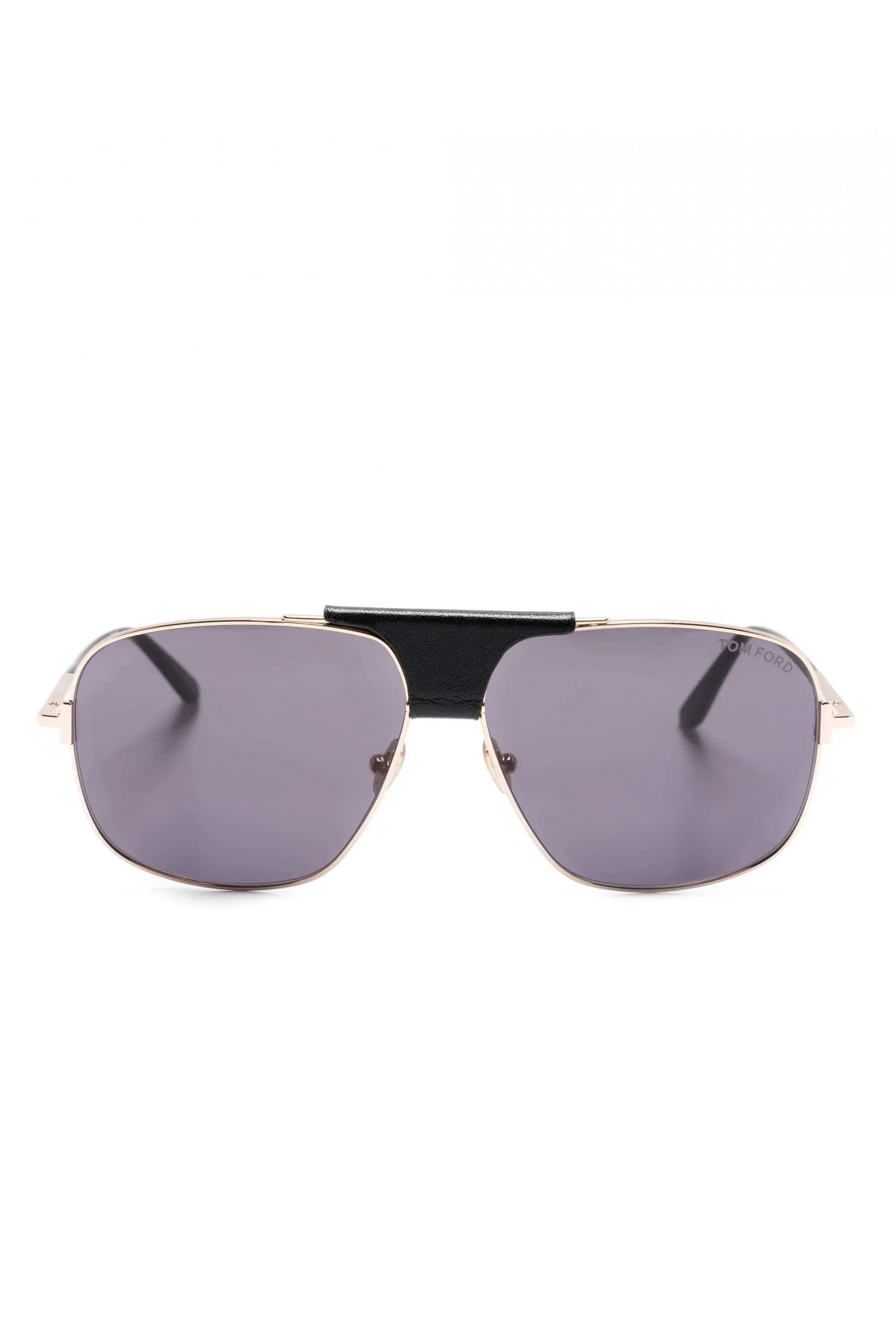 Tex Metal Sunglasses Black