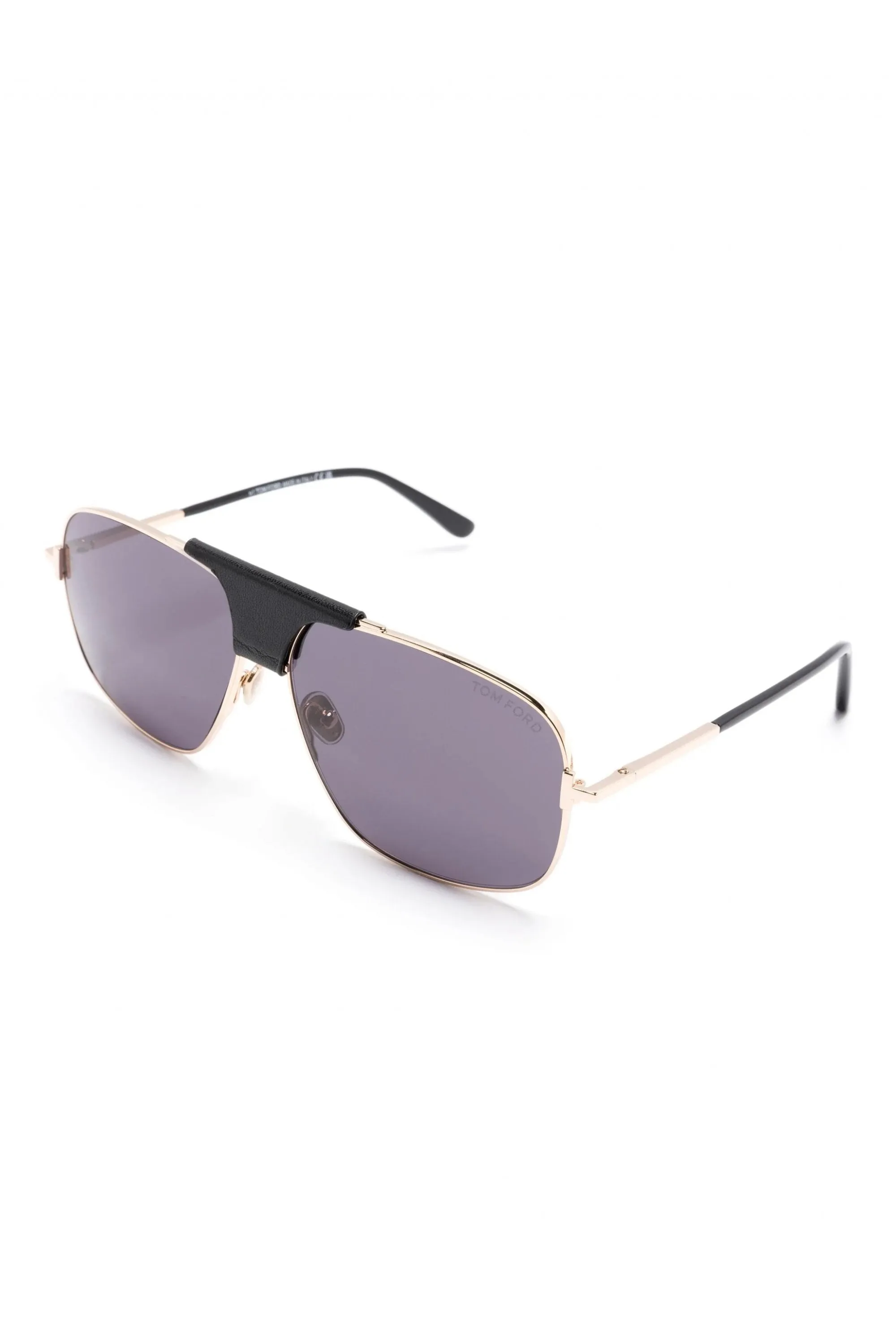 Tex Metal Sunglasses Black