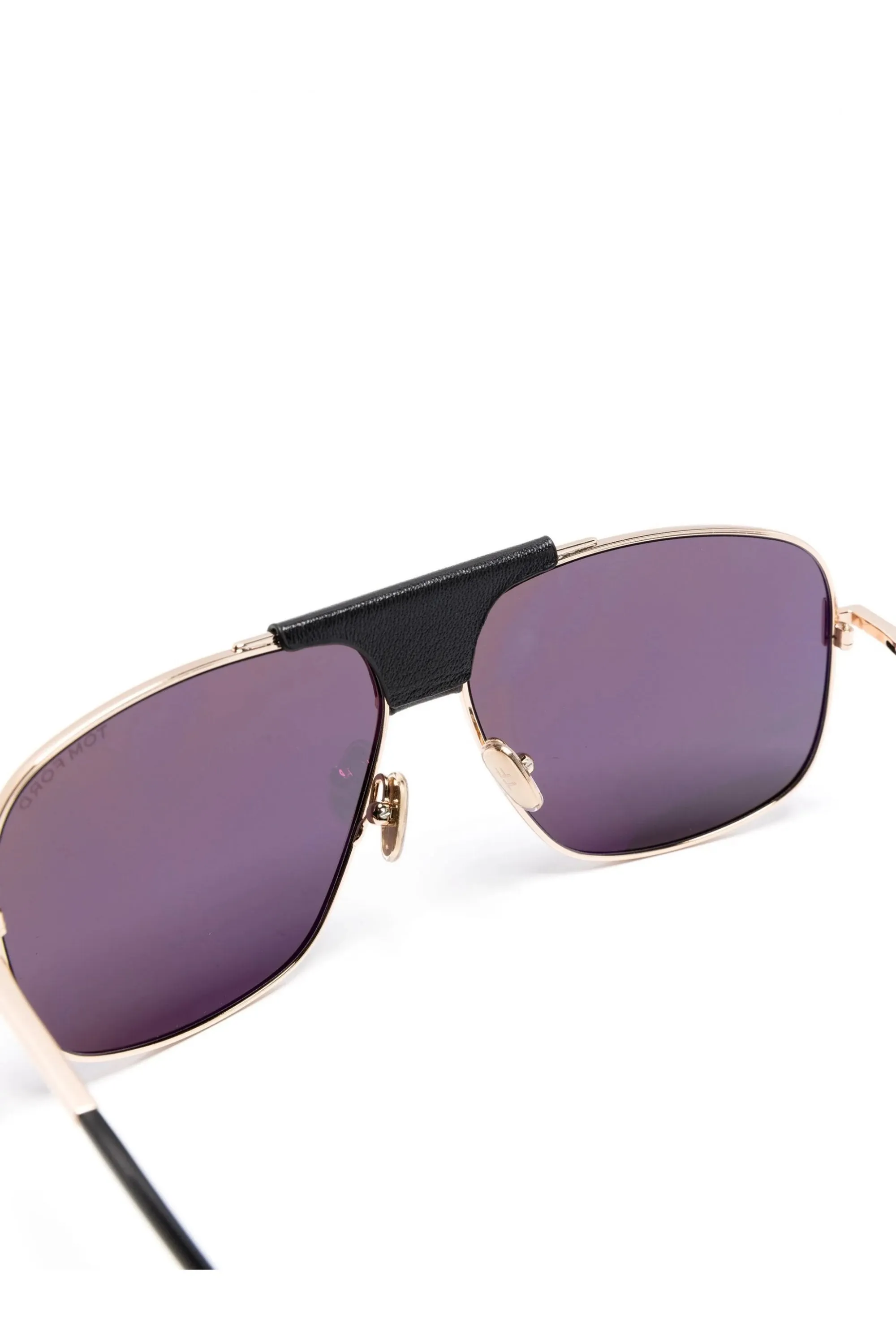 Tex Metal Sunglasses Black