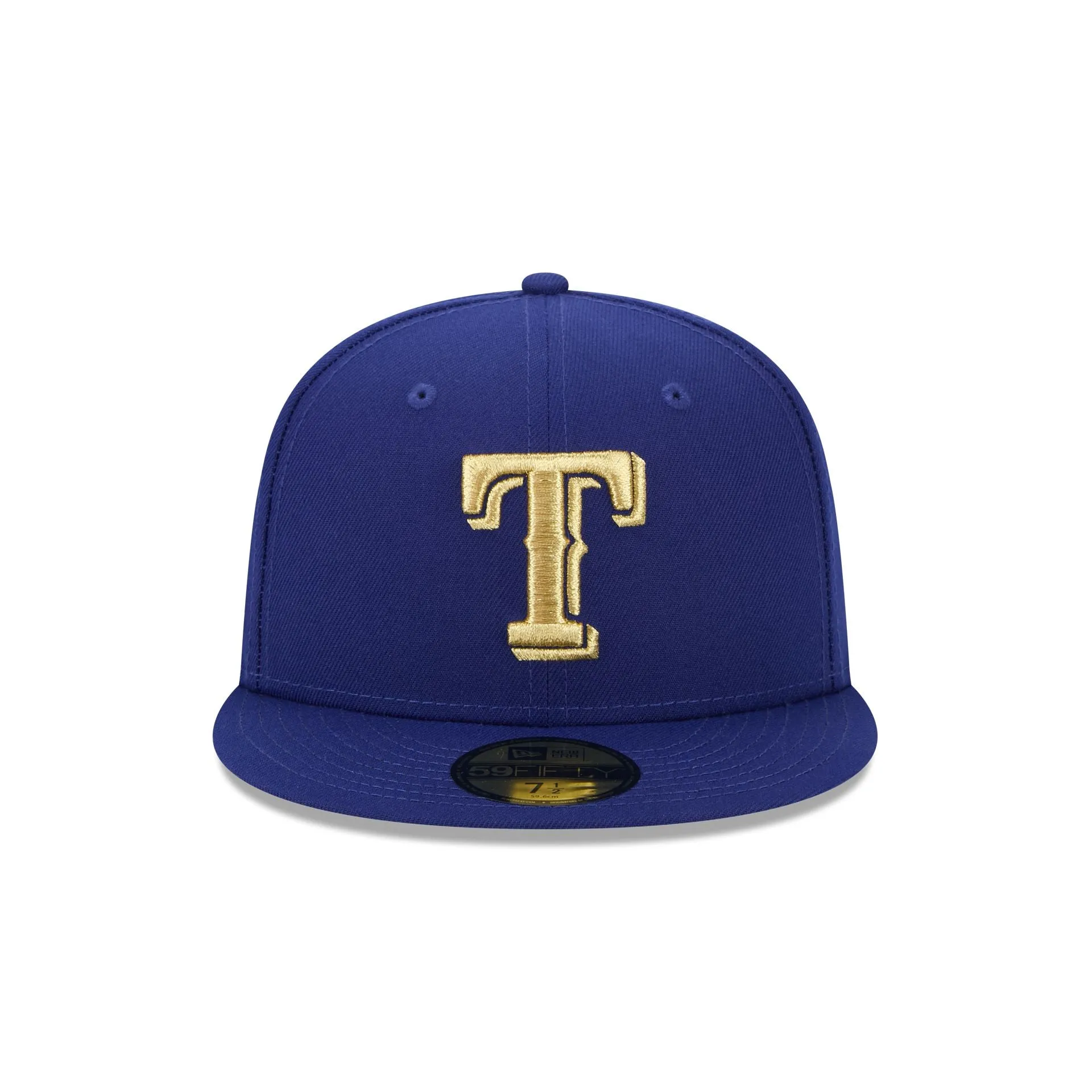 Texas Rangers Gold Collection 59FIFTY Fitted Hat