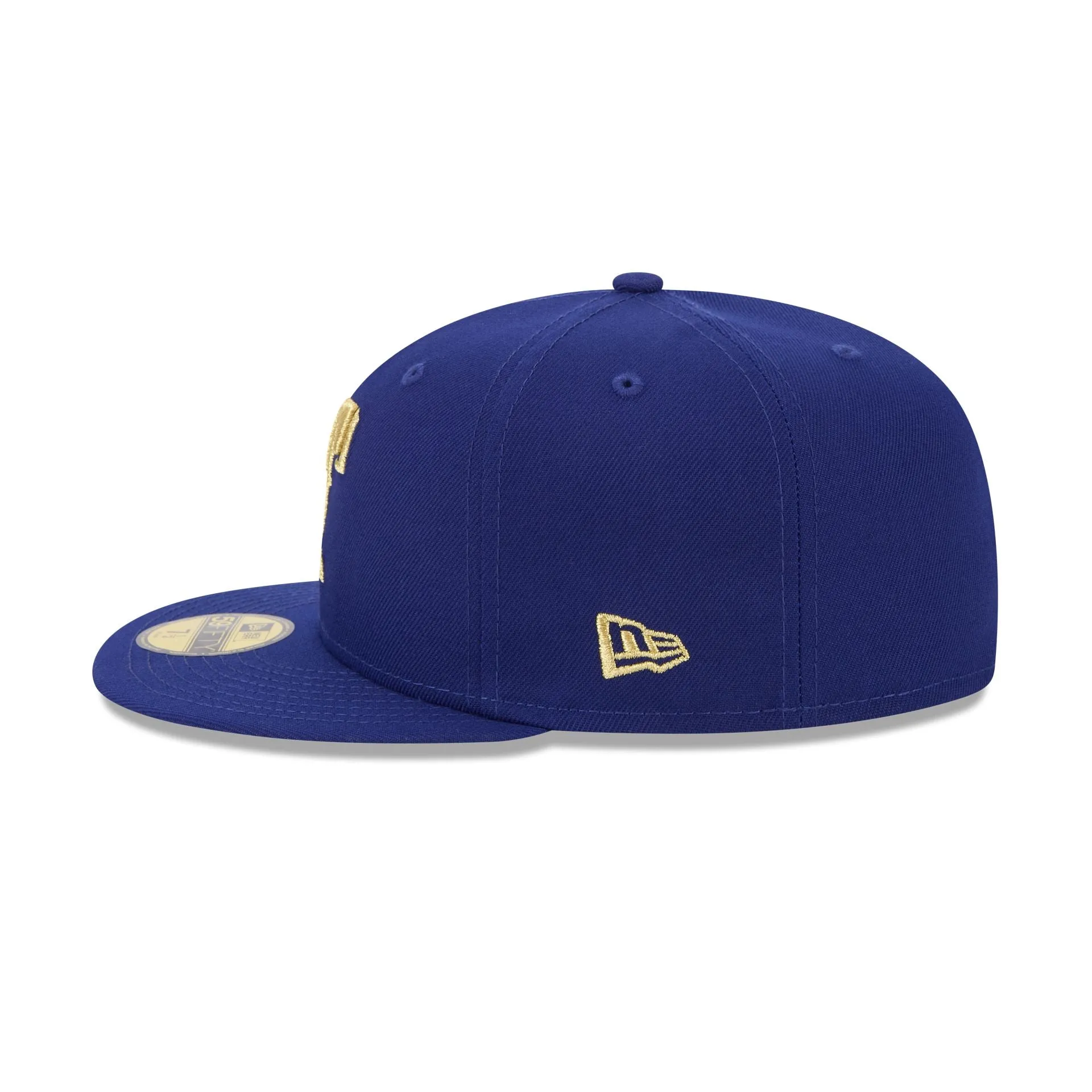 Texas Rangers Gold Collection 59FIFTY Fitted Hat