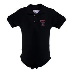 Texas Tech Golf Shirt Romper