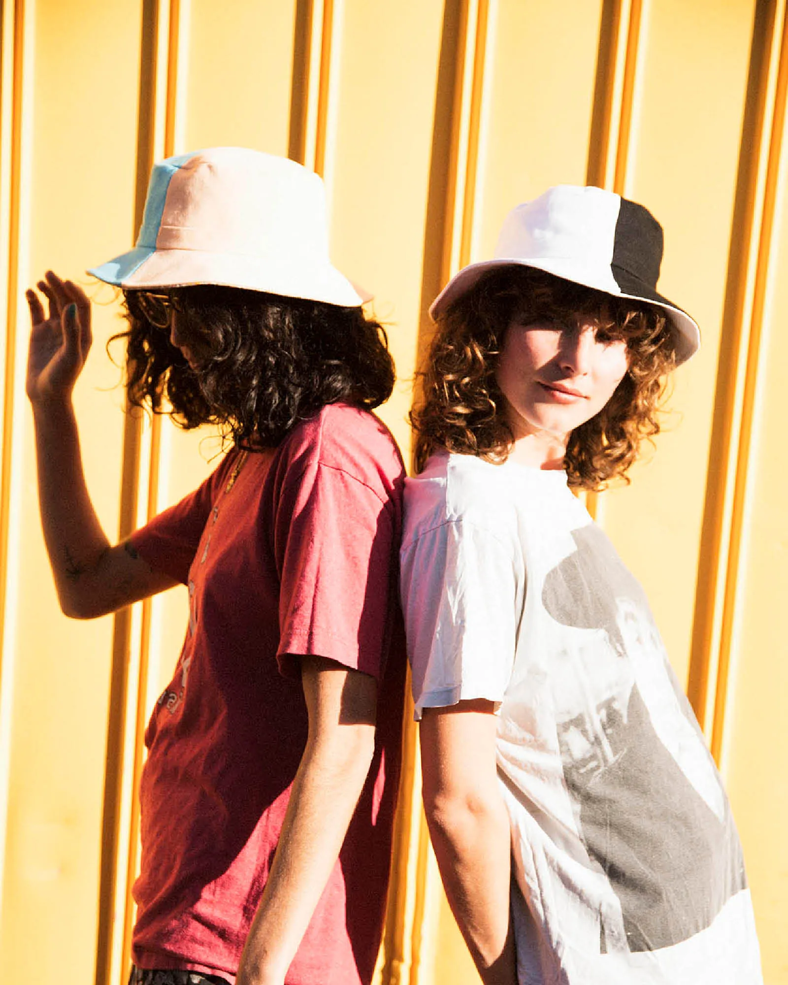 The FlipSide Bucket Hat - Black/White Reversible