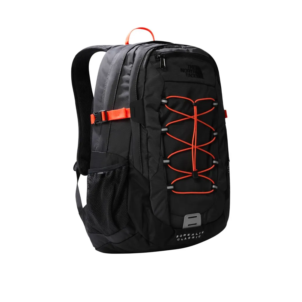 The North Face Borealis Classic Backpack Black / Asphalt Grey NF00CF9CI2M