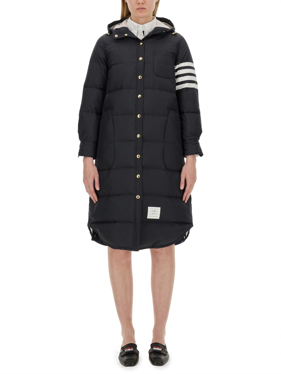 THOM BROWNE    HOODED JACKET