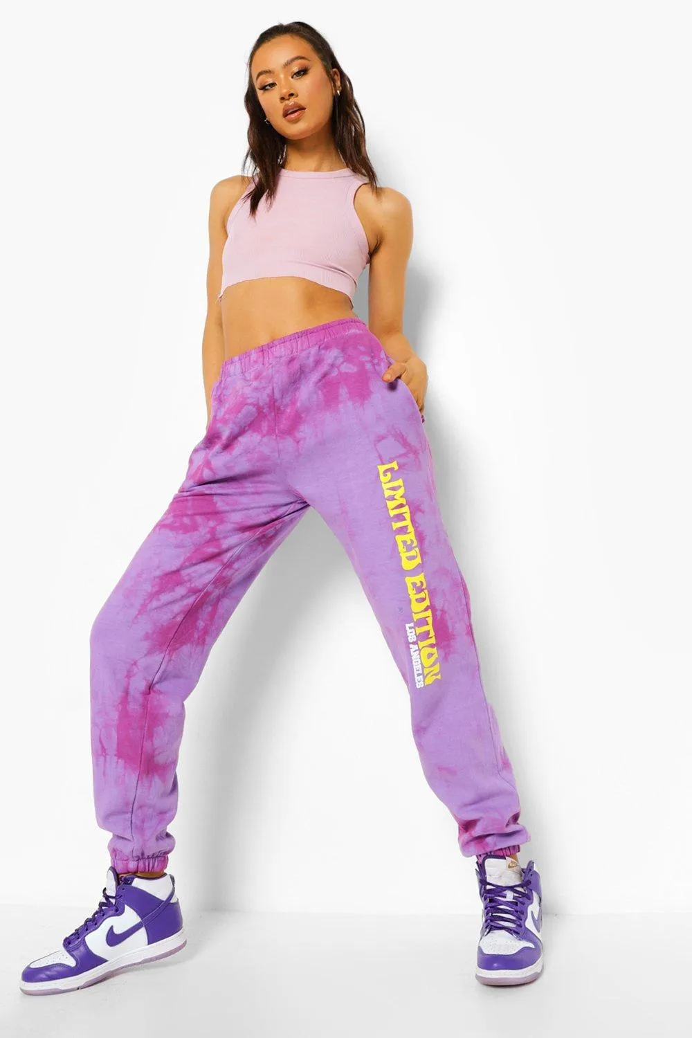 Tie Dye Limited Edition Joggers