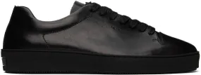 Tiger of Sweden Black Sandi Sneakers