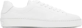 Tiger of Sweden White Sinny Sneakers