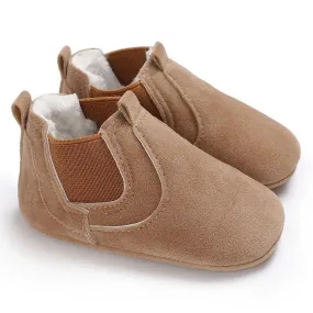 Toddler Coffee Brown Shoes