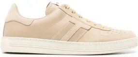 TOM FORD Radcliffe panelled sneakers Neutrals