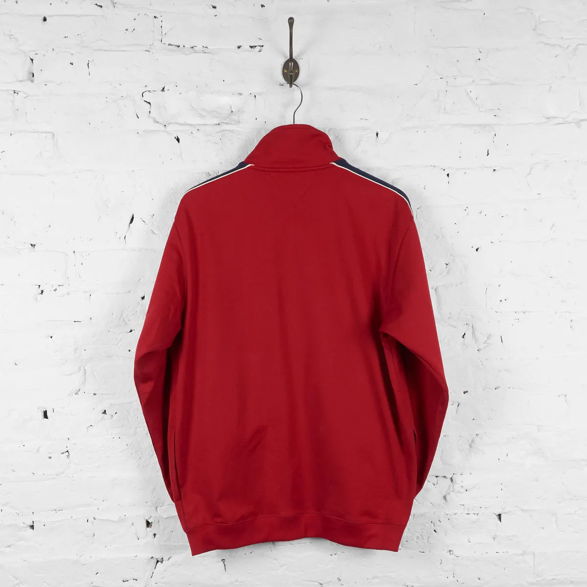 Tommy Hilfiger Sport Tracksuit Top Jacket - Red - XL