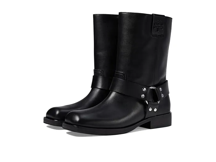 Tory Burch 25 mm Double T Moto Boot