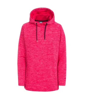 Trespass Womens/Ladies Stumble Hooded Fleece (Pink Lady Marl) - UTTP4034