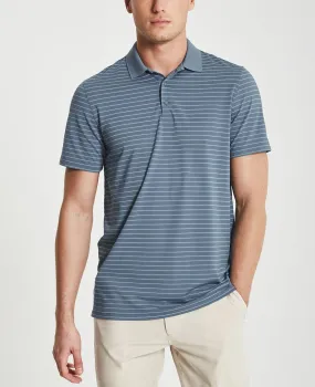     Trexler Stripe Polo   Green Label Collection  