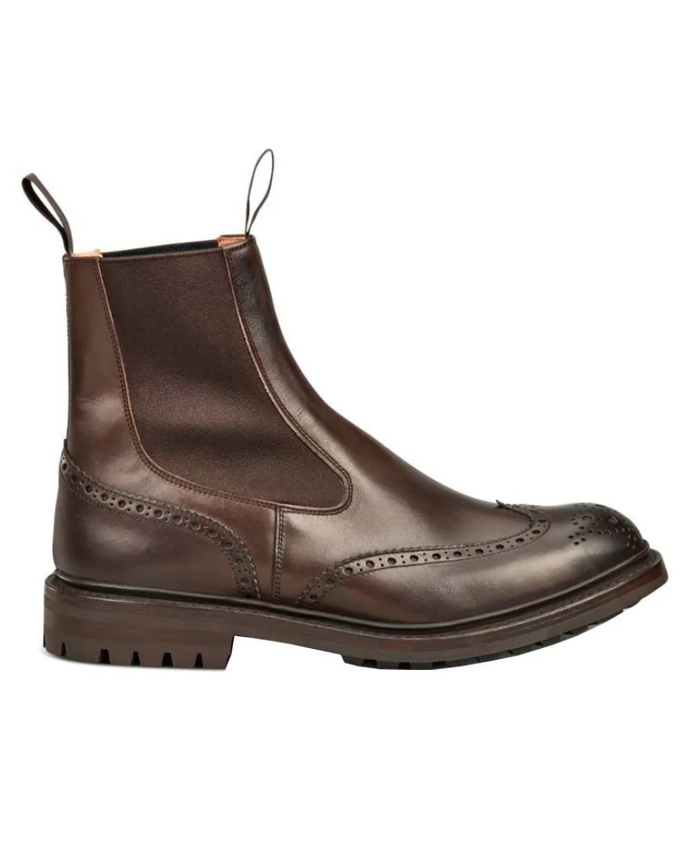 Trickers Henry Commando Sole Country Dealer Boot