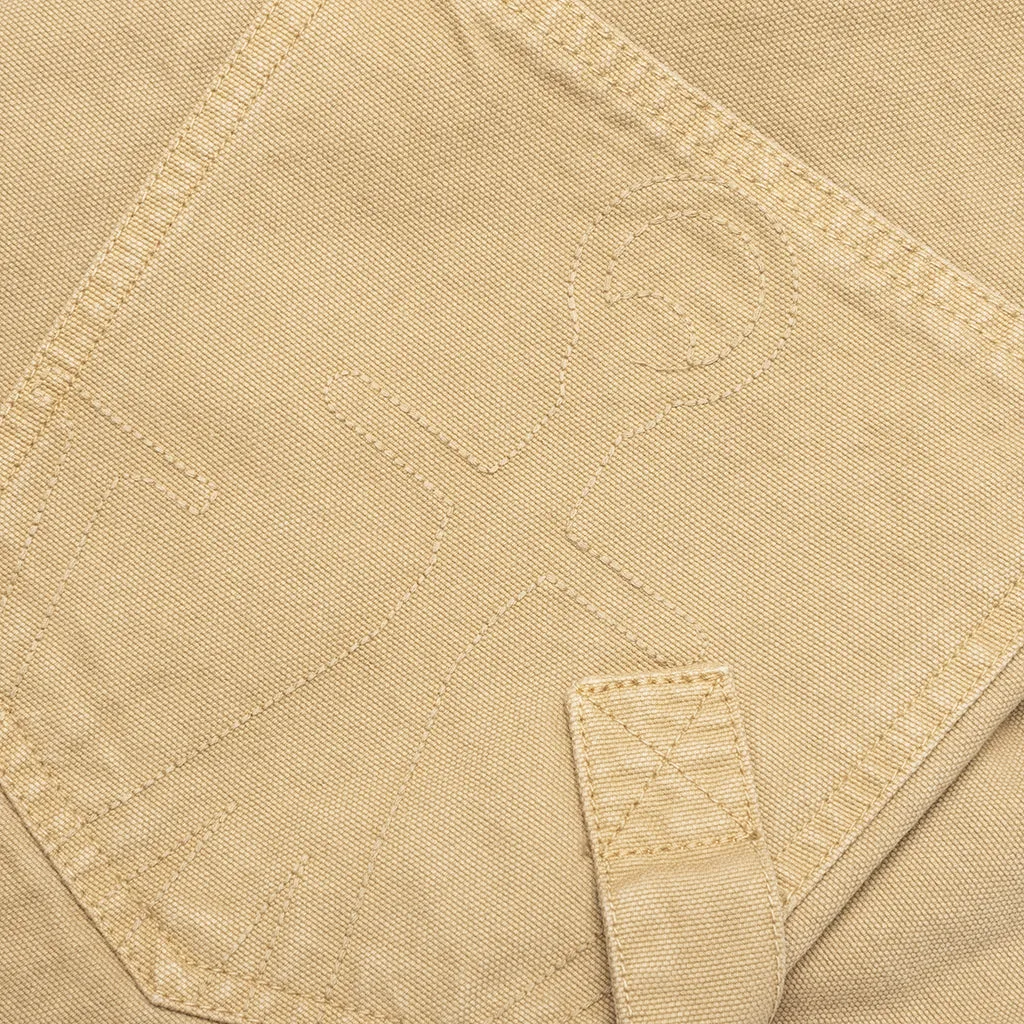 Twisted Workwear Shorts - Beige