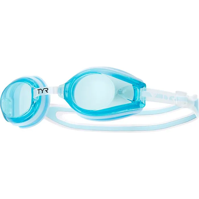 TYR Women's Petite Femme T-72 Goggles -Blue/Lt. Bl