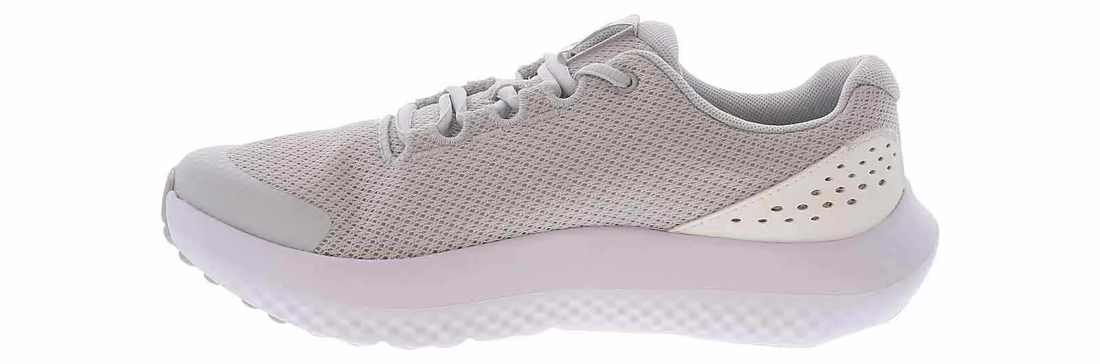 Under Armour GGS Surge 4 Junior Girls' (4-6.5) Running Shoe - Grey