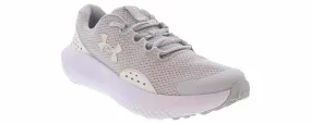 Under Armour GGS Surge 4 Junior Girls' (4-6.5) Running Shoe - Grey