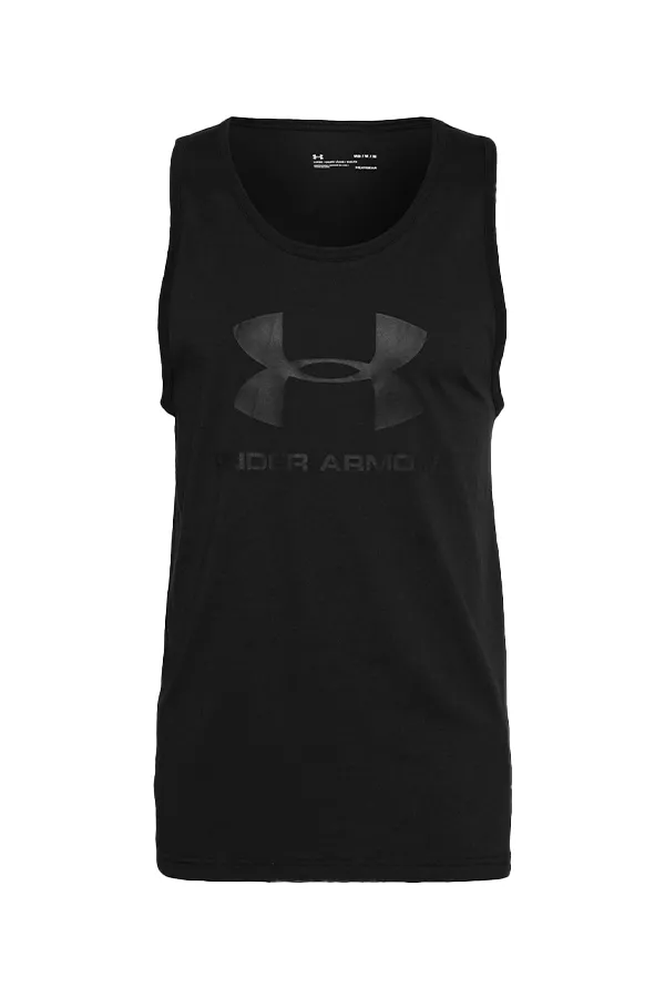 Under Armour Sportstyle Tank Top Black