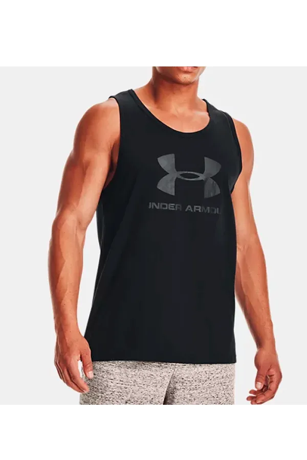 Under Armour Sportstyle Tank Top Black