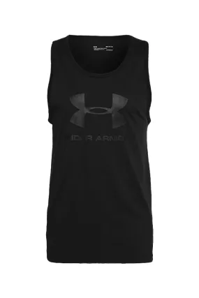 Under Armour Sportstyle Tank Top Black