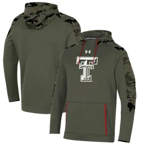 Under Armour Texas Tech Red Raiders Olive Freedom Pullover Hoodie