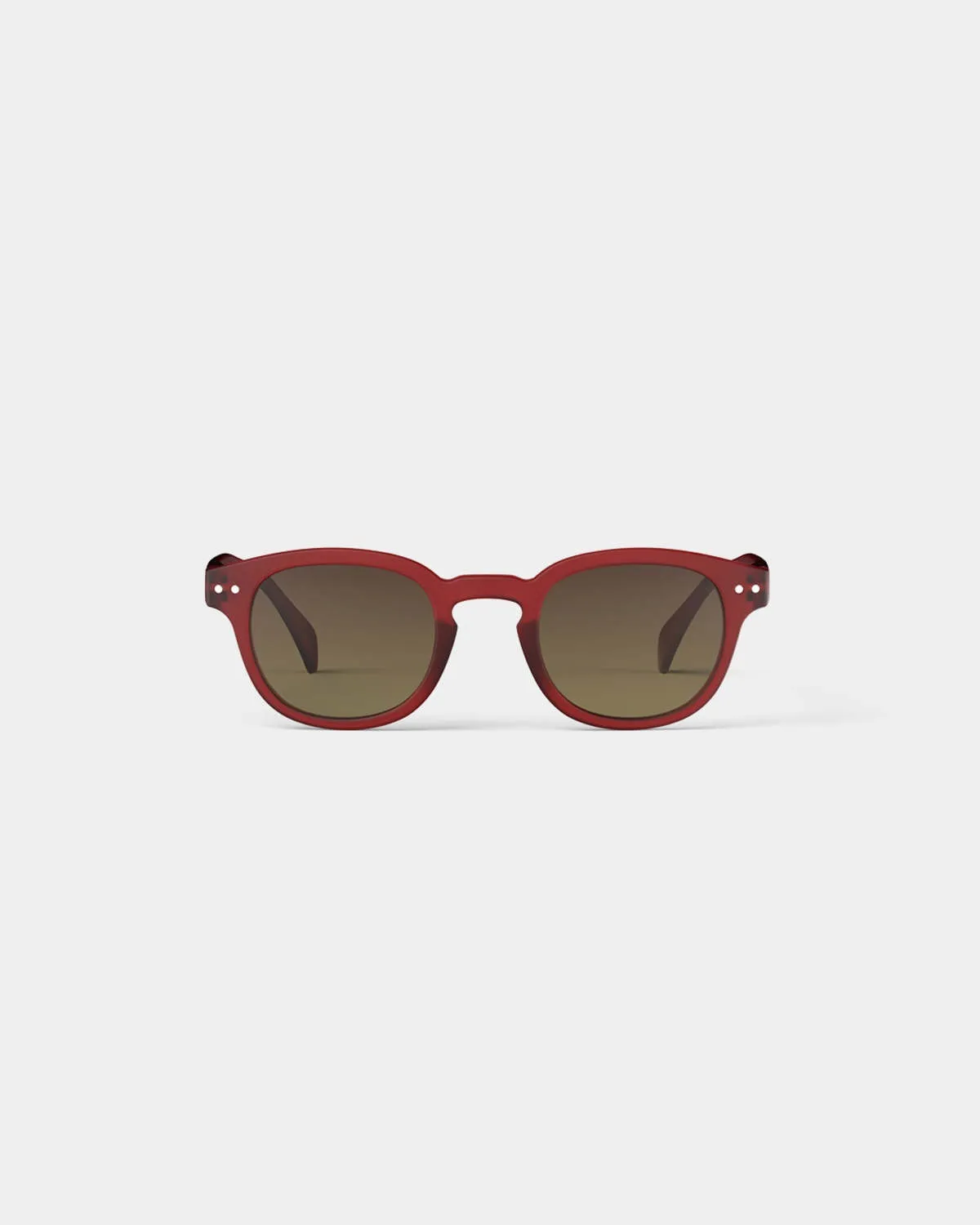 Unisex Izipizi Sunglasses C Sunglasses - Crimson