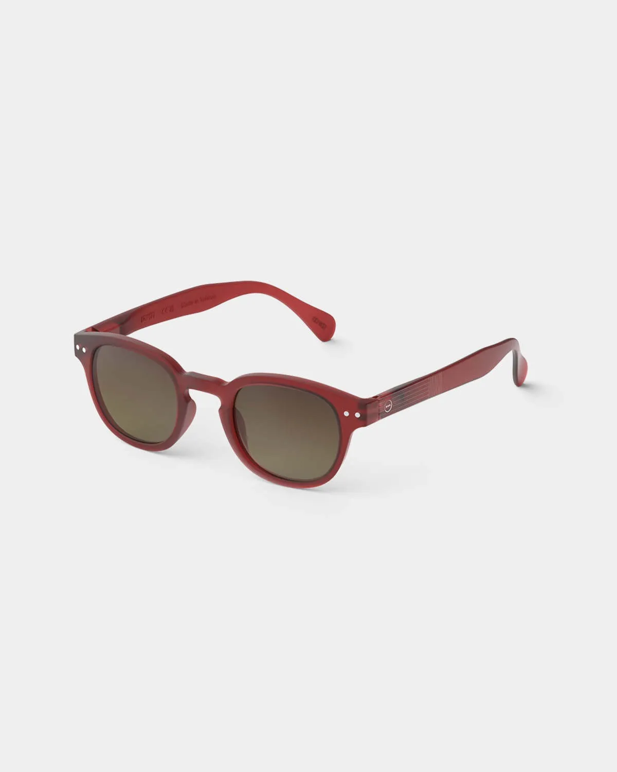 Unisex Izipizi Sunglasses C Sunglasses - Crimson