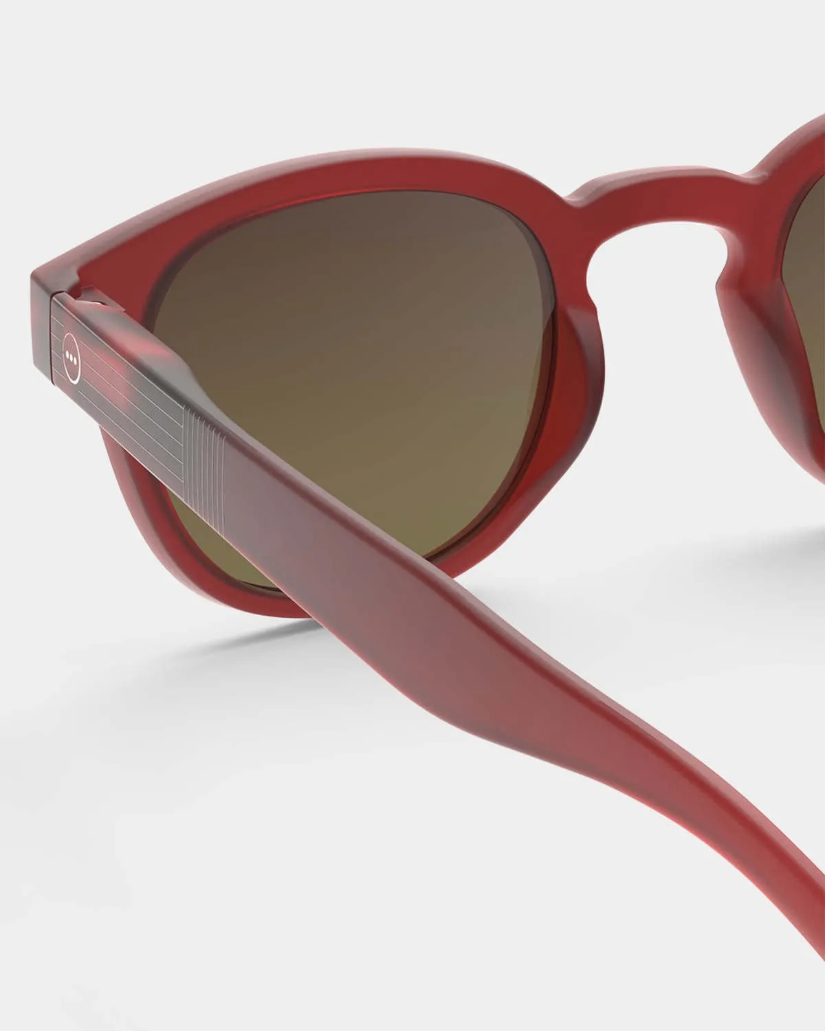 Unisex Izipizi Sunglasses C Sunglasses - Crimson